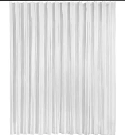 silver edition Fertigstore Milano weiß B/L: ca. 300x245 cm