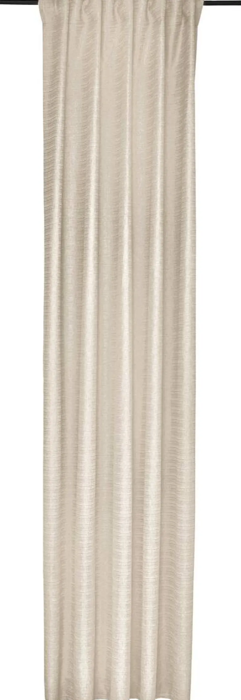 silver edition Kombivorhang Susan beige B/L: ca. 140x245 cm