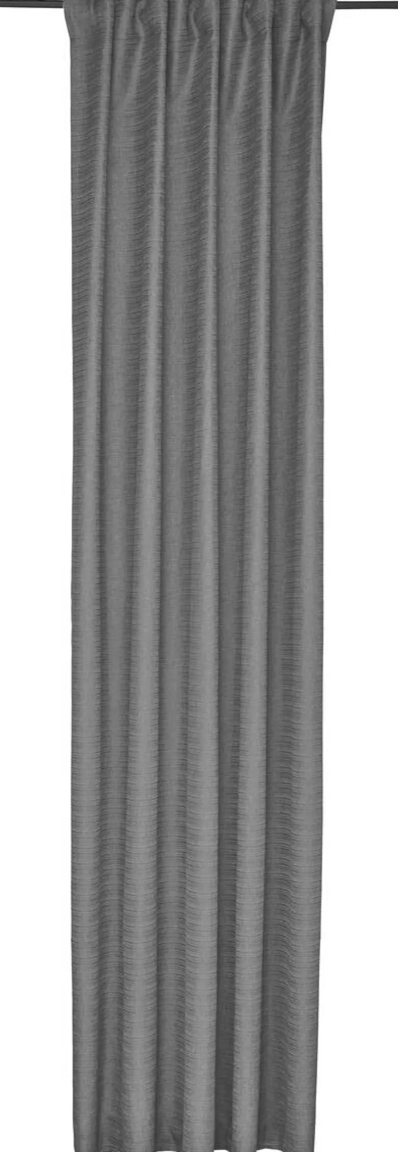 silver edition Kombivorhang Susan anthrazit B/L: ca. 140x245 cm