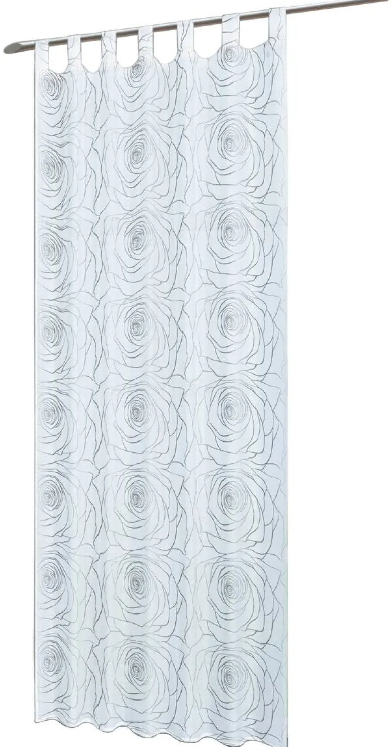 silver edition Kombivorhang Fame weiß B/L: ca. 135x245 cm