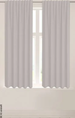silver edition Kombivorhang Susan beige B/L: ca. 140x175 cm