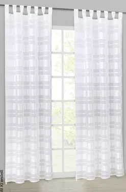 silver edition Kombivorhang Diana weiß B/H: ca. 140x245 cm