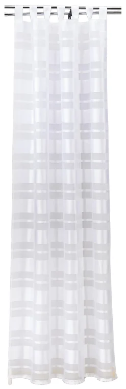 silver edition Kombivorhang Diana weiß B/H: ca. 140x245 cm