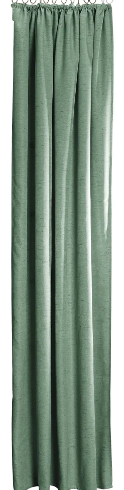 silver edition Verdunklungsvorhang Henry salbei B/L: ca. 135x245 cm
