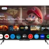 Sinotec Mini-LED-Fernseher 55X6500H B/H: ca. 123x79 cm