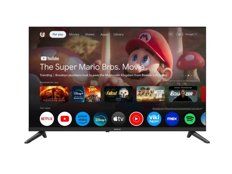 Sinotec QLED-Fernseher 32Q5600H B/H: ca. 72x45 cm