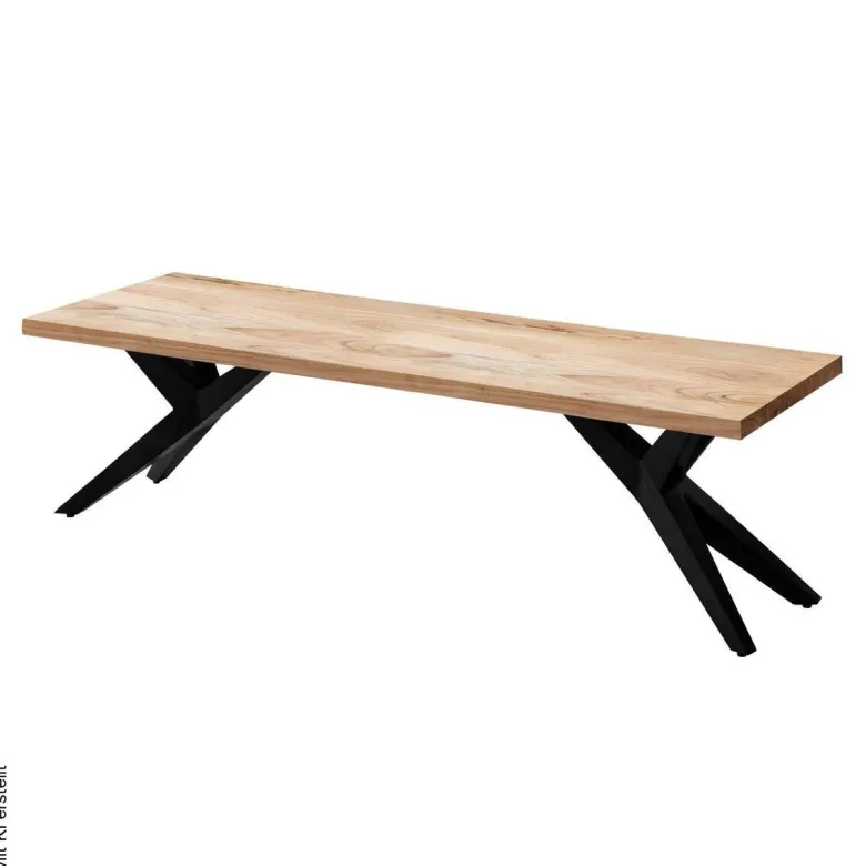 Sitzbank braun B/H/T: ca. 160x45x45 cm