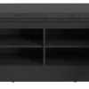 Sitzbank Corte Eiche Evoke Coast Nachbildung anthrazit B/H/T: ca. 101x54x45 cm