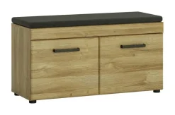 Sitzbank Cortina Eiche Grand-Son Nachbildung B/H/T: ca. 93x47x38 cm