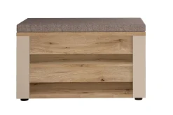 Sitzbank Fargo Eiche Cashmere B/H/T: ca. 80x48x38 cm
