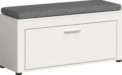 Sitzbank JAM weiß B/H/T: ca. 100x44x35 cm