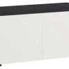 Sitzbank Luce Alpinweiß B/H/T: ca. 90x49x40 cm