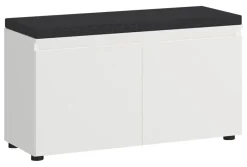 Sitzbank Luce Alpinweiß B/H/T: ca. 90x49x40 cm