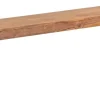 Sitzbank natur Akazie B/H/T: ca. 180x45x35 cm