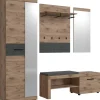 Sitzbank Roxy Eiche Viking Nachbildung B/H/T: ca. 139x52x38 cm