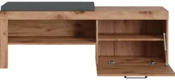 Sitzbank Roxy Eiche Viking Nachbildung B/H/T: ca. 139x52x38 cm