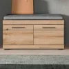 Sitzbank SCOUT Evoke Oak Nachbildung B/H/T: ca. 90x44x40 cm