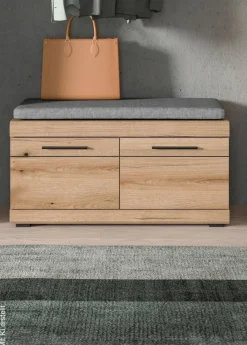 Sitzbank SCOUT Evoke Oak Nachbildung B/H/T: ca. 90x44x40 cm