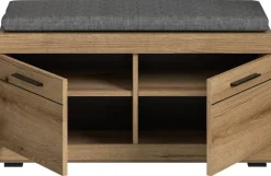 Sitzbank SCOUT Evoke Oak Nachbildung B/H/T: ca. 90x44x40 cm