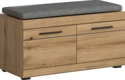 Sitzbank SCOUT Evoke Oak Nachbildung B/H/T: ca. 90x44x40 cm