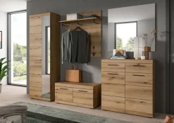 Sitzbank SCOUT Evoke Oak Nachbildung B/H/T: ca. 90x44x40 cm