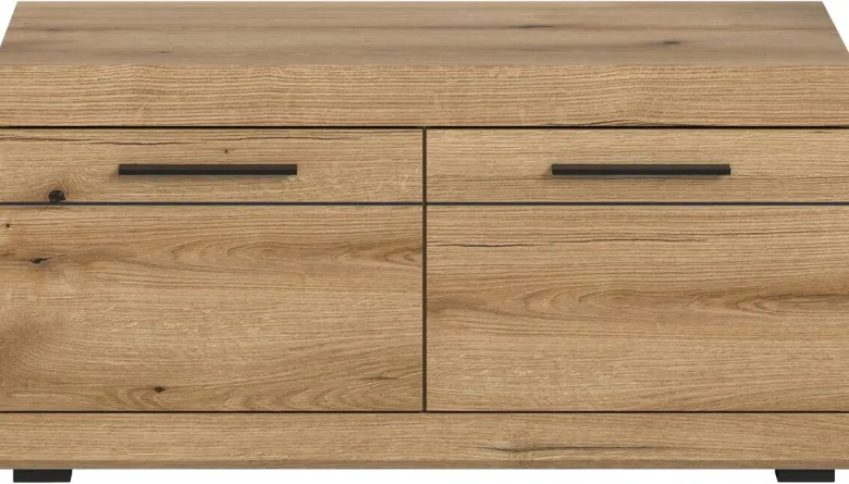 Sitzbank SCOUT Evoke Oak Nachbildung B/H/T: ca. 90x44x40 cm