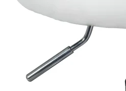 Sitzhocker Asra weiß B/H/T: ca. 33x66x33 cm