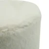 Sitzhocker elfenbein