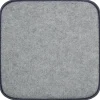 Sitzkissen anthrazit Polyester B/H/L: ca. 38x2x38 cm