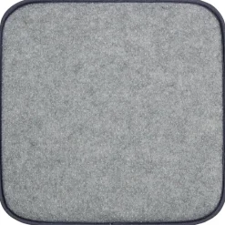 Sitzkissen anthrazit Polyester B/H/L: ca. 38x2x38 cm