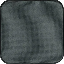 Sitzkissen anthrazit Polyester B/H/L: ca. 38x2x38 cm
