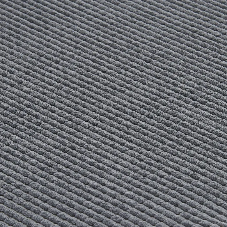 Sitzkissen anthrazit Polyester B/H/L: ca. 38x2x38 cm