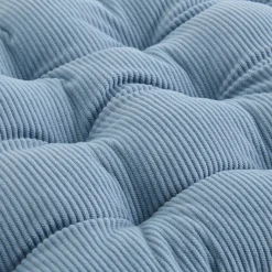 Sitzkissen hellblau Polyester B/L/S: ca. 40x40x5 cm