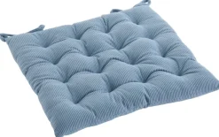 Sitzkissen hellblau Polyester B/L/S: ca. 40x40x5 cm