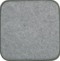 Sitzkissen olive Polyester B/H/L: ca. 38x2x38 cm