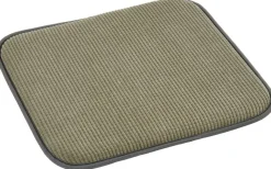Sitzkissen olive Polyester B/H/L: ca. 38x2x38 cm