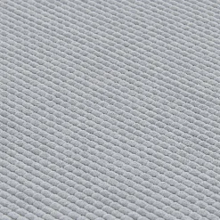 Sitzkissen silber Polyester B/H/L: ca. 38x2x38 cm