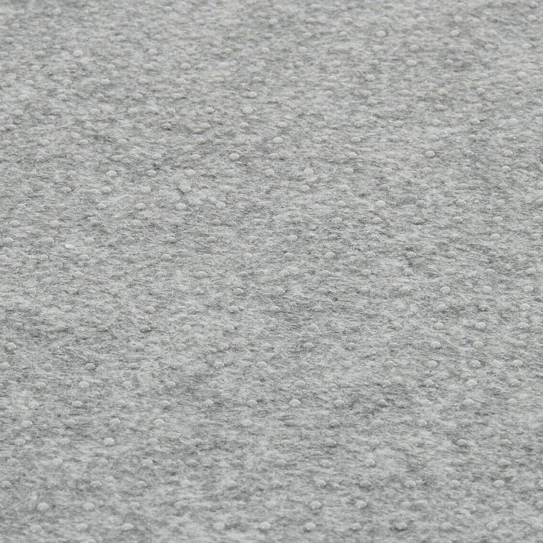 Sitzkissen silber Polyester B/H/L: ca. 38x2x38 cm
