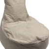 Sitzsack Comfort beige