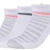 Skechers Damen & Herren-Socken Skechers Weißmix 3 Packstücke Größe 35-38