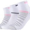 Skechers Damen & Herren-Socken Skechers Weißmix 3 Packstücke Größe 43-46