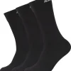 Skechers Damen & Herren-Socken Skechers schwarz 3 Packstücke Größe 39-42