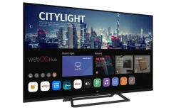 Smart-Tech LED-Fernseher 43FW01V3 schwarz B/H: ca. 96x60 cm