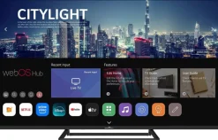 Smart-Tech LED-Fernseher 43FW01V3 schwarz B/H: ca. 96x60 cm