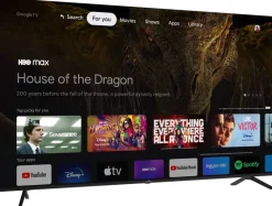 Smart-Tech LED-TV 75UG10V1 B/H: ca. 167x100 cm
