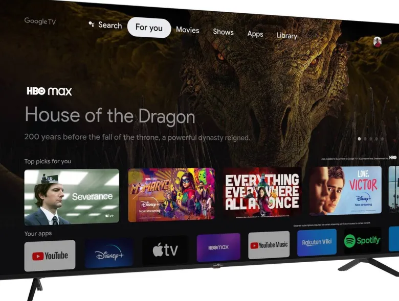 Smart-Tech LED-TV 75UG10V1 B/H: ca. 167x100 cm