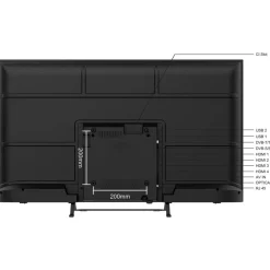 Smart-Tech LED-TV 43UG10V3 B/H: ca. 96x61 cm