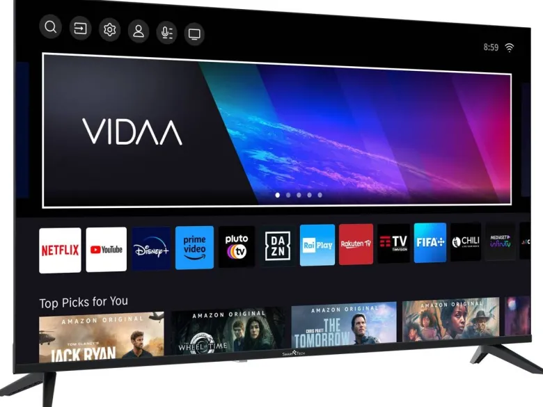 Smart-Tech LED-TV 50UV10V1