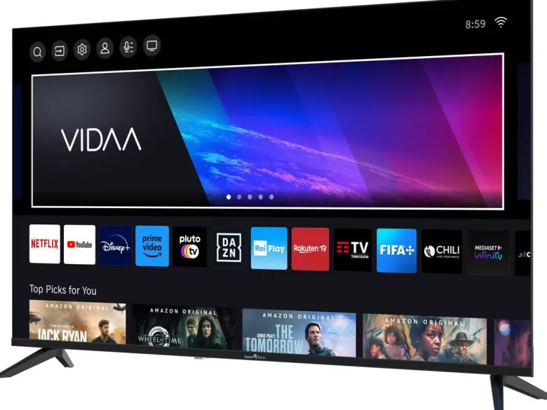 Smart-Tech LED-TV 50UV10V1