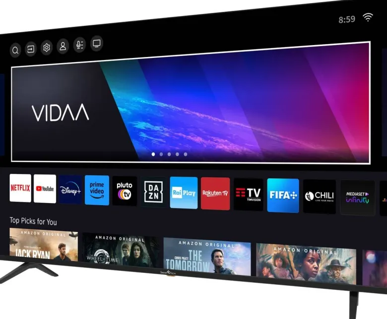 Smart-Tech LED-TV 65UV10V1